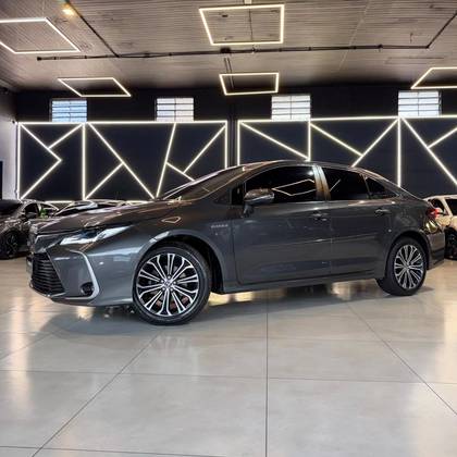 TOYOTA COROLLA 1.8 VVT-I HYBRID FLEX ALTIS PREMIUM CVT